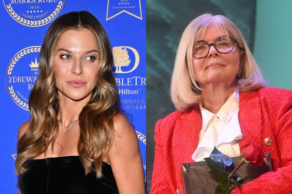 Lewandowska i jej mama