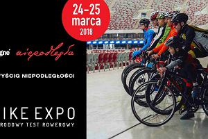 Targi BikeExpo i wyścig kolarski na Stadionie Narodowym
