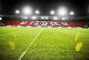 Otwarcie stadionu Widzewa Łódź w 2017 roku.