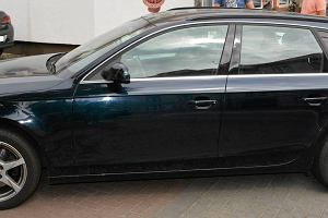 Skradzione w Berlinie audi