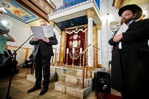 Obchody 210 lat Gminy Wyznaniowej Żydowskiej w Łodzi 