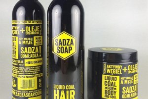 Produkty Sadza Soap