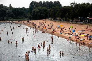 Plaża na kąpielisku Pogoria III
