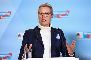 Alice Weidel, współprzewodnicząca AfD