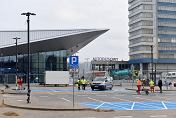 Dworzec Olsztyn Główny. Rok 2025 - styczeń.
