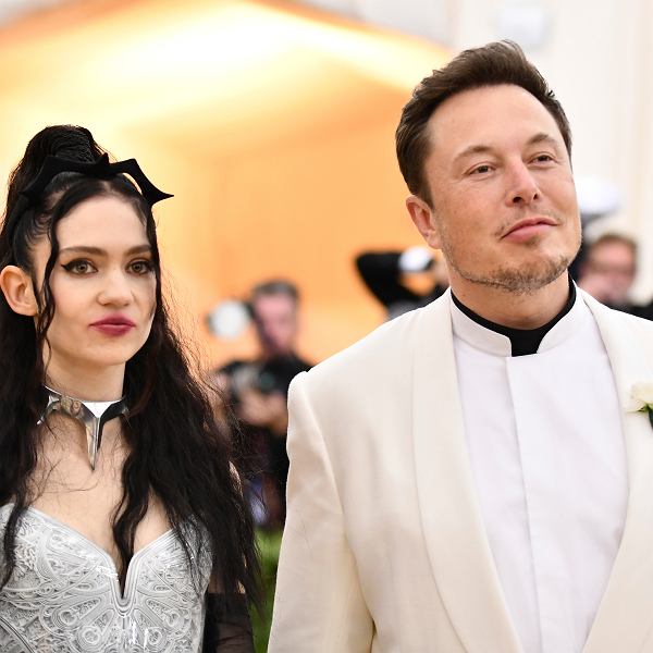 Elon Musk i Talulah Riley