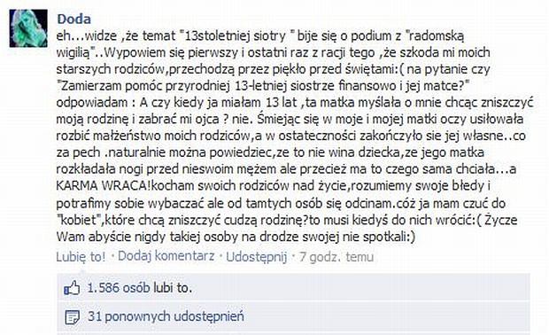 Wpis Dody.