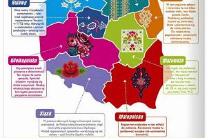Mapa bez Łodzi