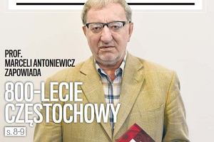 Okładka 'Magazynu Częstochowa' na piątek 8 września 2017 r.