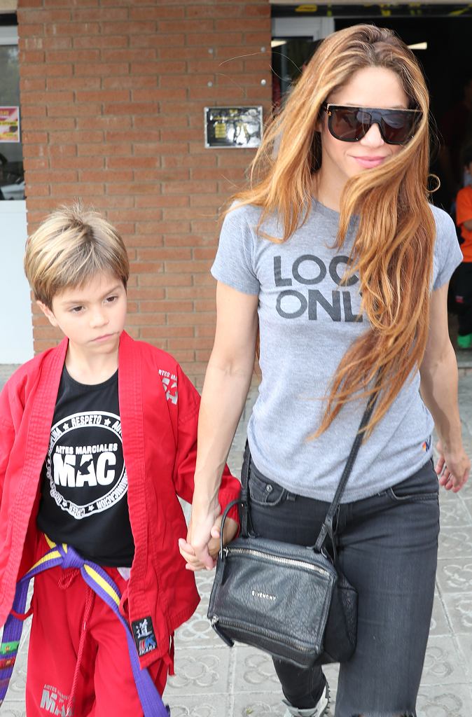 Shakira z synem