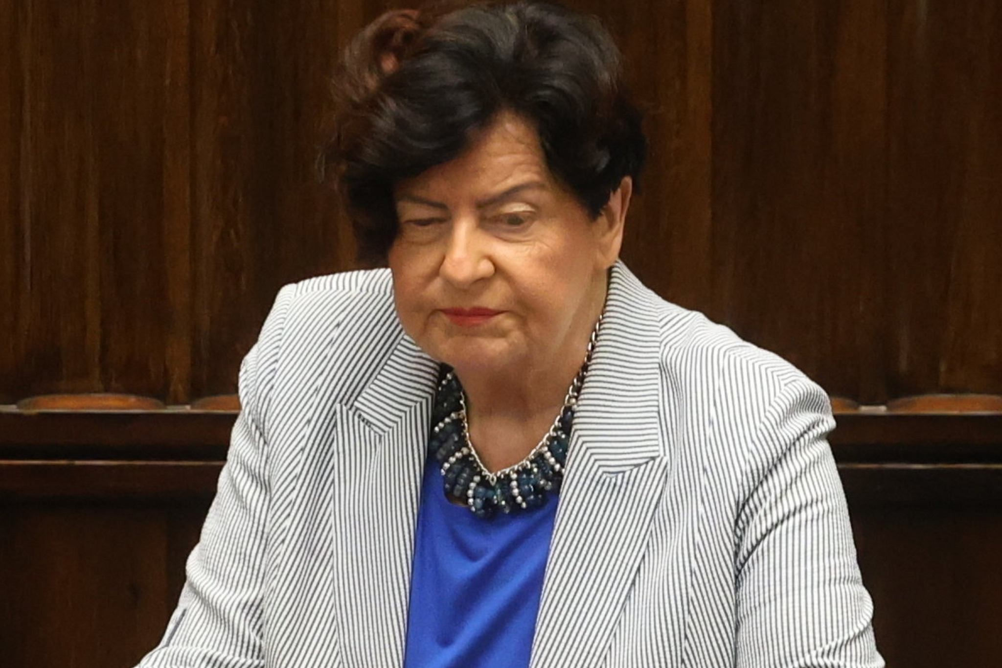 Poruszające słowa Senyszyn przed świętami. "To bardzo trudny czas"