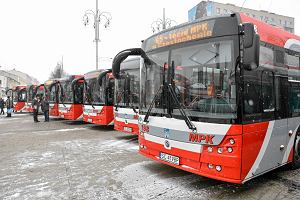 Częstochowa, 8 stycznia 2016. Prezentacja nowych autobusów elektryczno-gazowych jeżdżących w barwach MPK