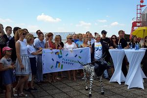 Zespół zaangażowany w projekt 'Playground Europe'