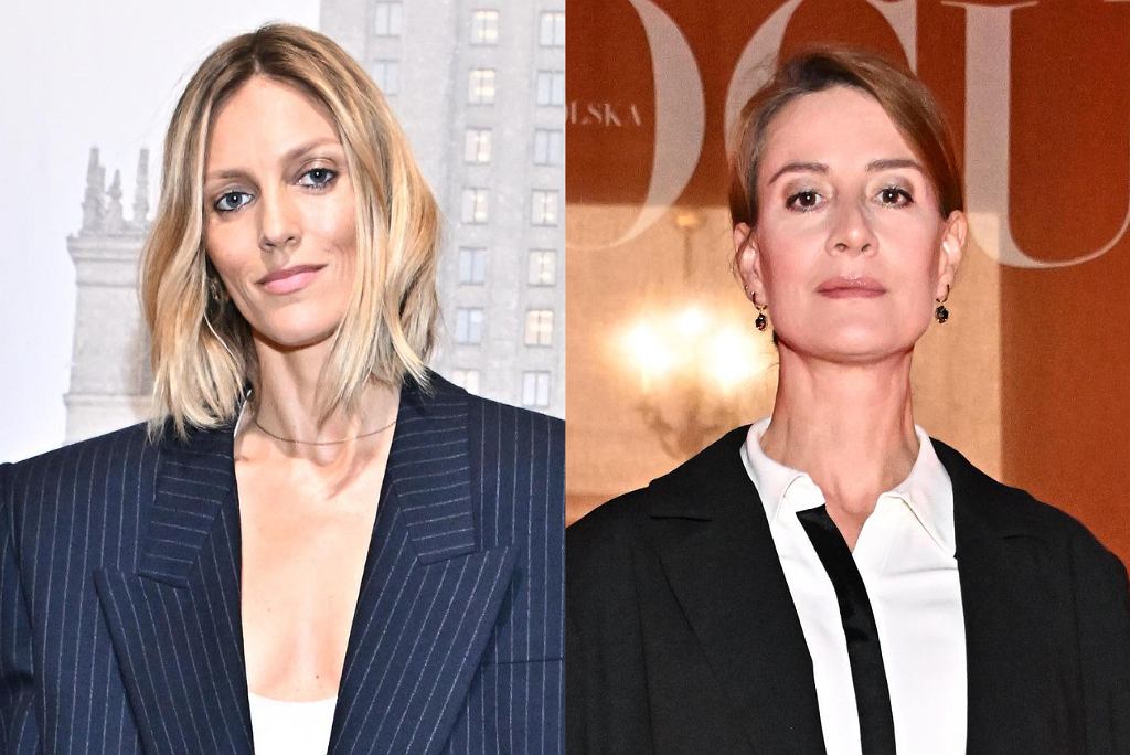Anja Rubik, Maja Ostaszewska