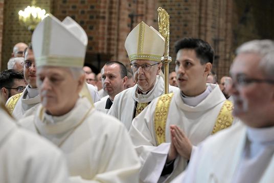 Abp Stanisław Gądecki pożegnał się z księżmi przed odejściem na emeryturę