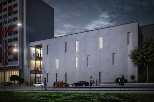 Otwarcie nowej części hotelu sieci Best Western w Katowicach przy ul. Bytkowskiej zaplanowano na maj