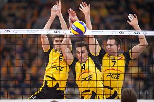 Mariusz Wlazły, Daniel Pliński i Bartosz Kurek