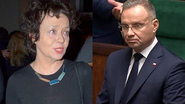 Joanna Szczepkowska grzmi na decyzję Dudy o żałobie narodowej. Ależ słowa!