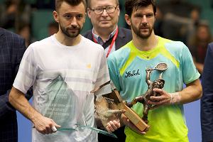 Michał Przysiężny i Jurgen Melzer
