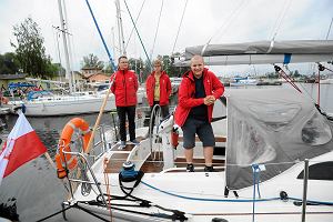 Jachty Zryw i Utrica wyruszają na start The Tall Ships Races