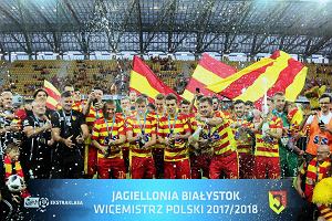 Jagiellonia Białystok kontra Wisła Płock.