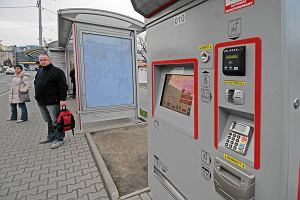 Biletomat w Bielsku-Białej