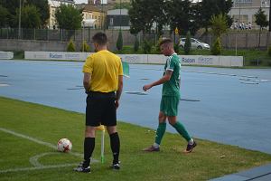 IV liga. Mecz Radomiak II Radom vs Orzeł Unin