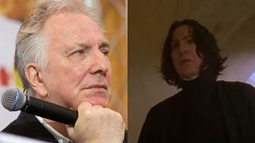 Po roli Snape'a by u szczytu sawy. Nagle przysza druzgocca diagnoza
