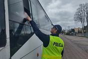22.04.2025 r. Częstochowa. Policyjna akcja 'Trzeźwość'