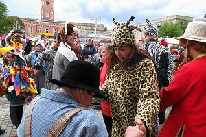 Częstochowa, plac Biegańskiego, 2015 rok: XVII Dzień Godności Osób z Niepełnosprawnością Intelektualną 