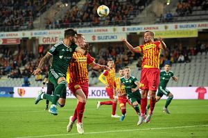 Daniel Dziwniel podczas meczu Korona Kielce - Śląsk Wrocław