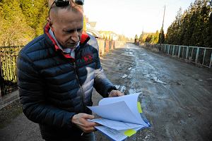 Mieszkaniec Krzysztof Radziwanowski nie przebiera w słowach: - MPWiK nas olewa, a my nie wiemy, o co chodzi
