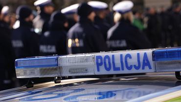 Incydent na szkoleniu policji. Pijany kursant zaatakował ratownika