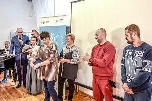 Justyna Kiwert z Odrzańskiej Spółdzielni Socjalnej
