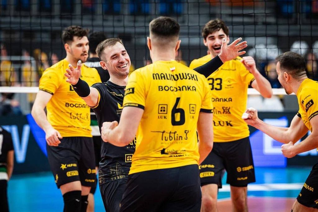 Sensacja! Siatkarze Bogdanki LUK Lublin ograli mistrza Polski. Finał Plus Ligi coraz bliżej