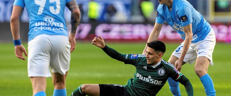 Dramat Legii. Najlepszy strzelec w Ekstraklasie nie zagra do końca sezonu