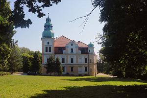Siedziba Ośrodka Leczniczo - Rehabilitacyjnego w Kamieńcu.