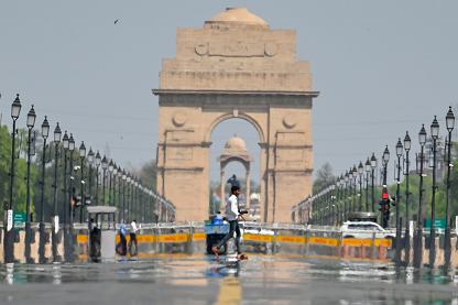 6.04.2025, rekordowe temperatury w New Delhi