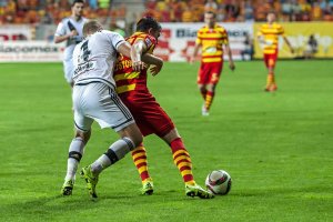 Jagiellonia zremisowała z Legią w Białymstoku