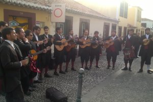 Uliczni grajkowie, o których piszę - Tuna Universitária da Madeira