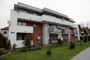 Kielce, blok z mieszkaniami chronionymi dla seniorów