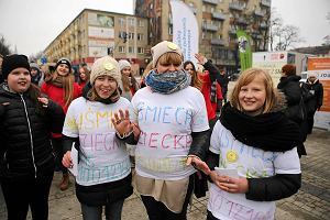 Impreza na placu Biegańskiego promująca wspieranie lokalnych organizacji pożytku publicznego. Częstochowa, 6 lutego 2017 r.