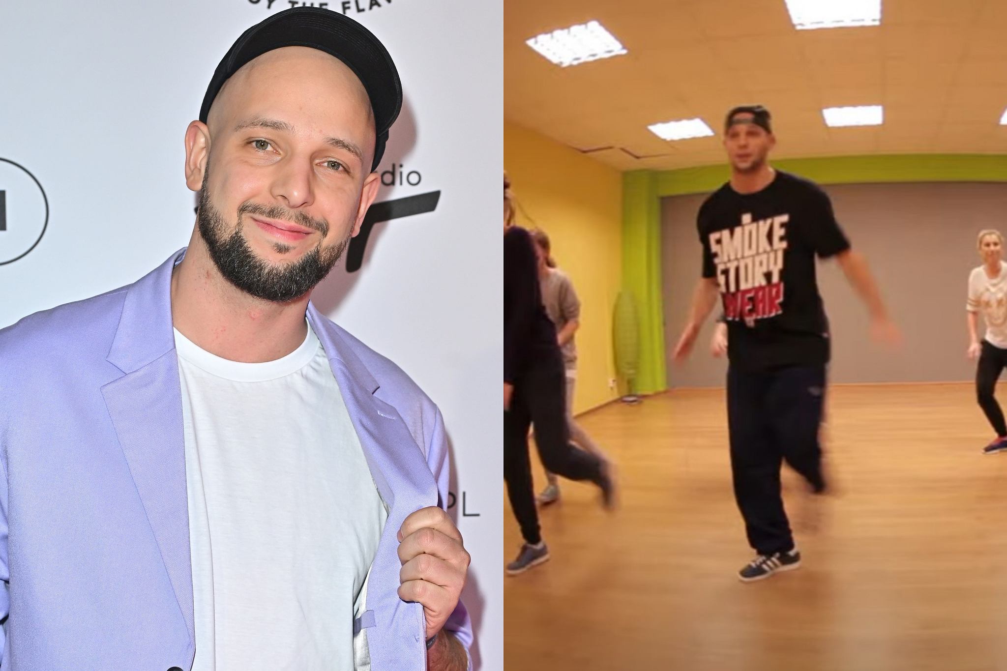 Takie wykształcenie ma Maciej Pela. Zanim zaczął tańczyć, pracował jako sprzedawca