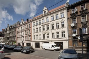 Odnowiono dwie kamienice przy ul. Wojewódzkiej w Katowicach