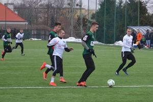 Sparing. Radomiak vs Siarka