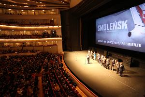 Premiera filmu  'Smoleńsk ' w Teatrze Wielkim