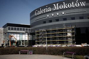 Galeria Mokotów w Warszawie - wybudował ją deweloper GTC. Firma ma teraz wielkie problemy.