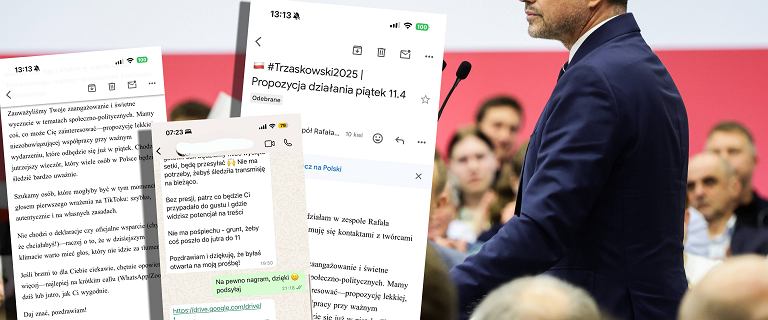 Kolejna wpadka sztabu Trzaskowskiego. Rozesłali mejle przed debatą
