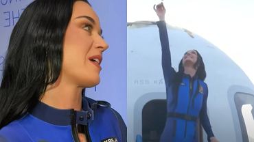 Miażdżą Katy Perry za lot w kosmos. Wokalistka żałuje, ale nie tego, co myślicie