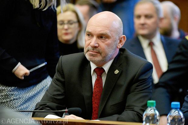 22.11.2018 Olsztyn , Sala sesyjna - Urzad Miasta . Pierwsza ( I ) uroczysta Sesja Rady Miasta Olsztyna VIII kadencji (2018-2023) . N/z Jaroslaw Stanislaw Babalski .
Fot . Robert Robaszewski / Agencja Gazeta
SLOWA KLUCZOWE:
Rada Miasta wybory Samorzadow 2018 samorzad radni polityka politycy
